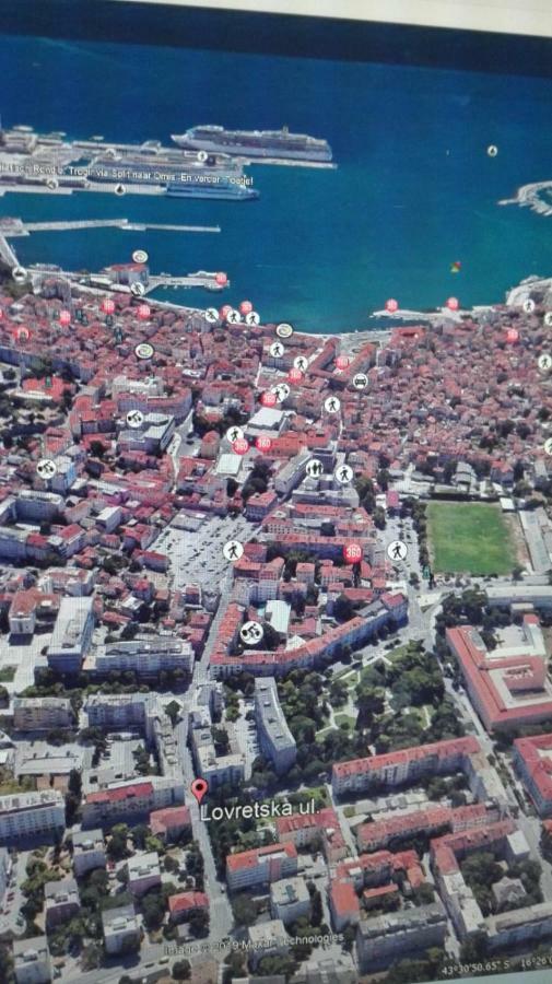 Split Lovret Apartment Luaran gambar